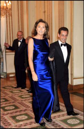 Nicolas Sarkozy, son deuxième mari