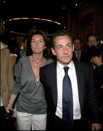 Nicolas Sarkozy et Cécilia annoncent leur divorce en 2007