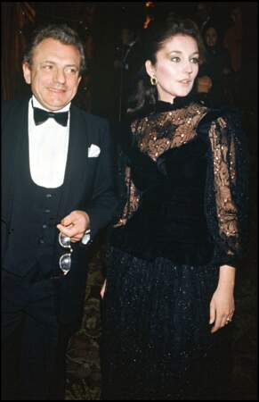 Jacques Martin et Cécilia divorcent en 1988
