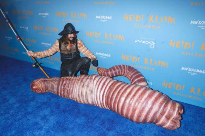 Heidi Klum lors de sa soirée d'Halloween au Moxy Lower East Side, à New York, le 31 octobre 2022