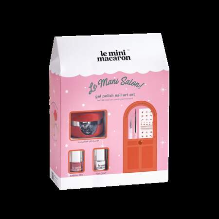 Coffret 'Le Mini Salon!' Le Mini Macaron, 45€