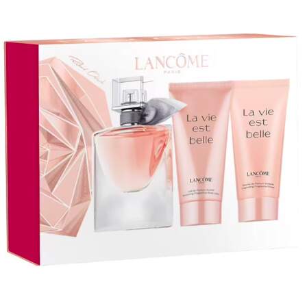 Coffret parfum 'La Vie est Belle' Lancôme, 47€