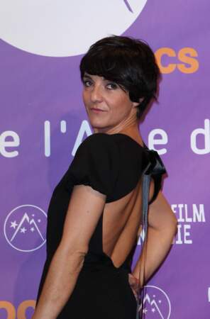 Florence Foresti  lors de la soirée de clôture du 16eme festival international du film de comédie de l'Alpe d'Huez, en janvier 2013