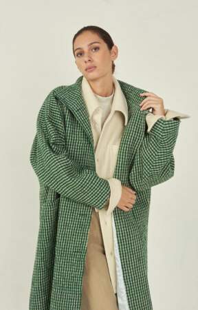 Manteau femme Nanbay, American Vintage, 450€