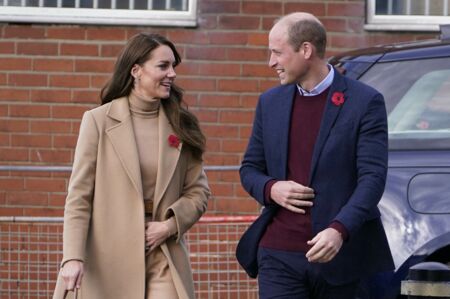 Le prince William et Kate Middleton sont complices à Scarborough, le 3 novembre 2022. 