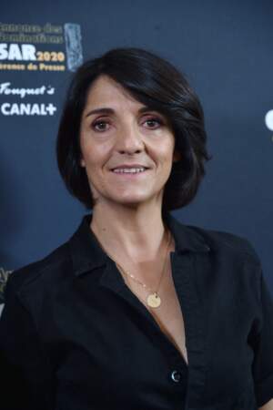 Florence Foresti lors de l'annonce des nominations pour les César 2020 lors d'une conférence de presse au Fouquet's à Paris, le 28 février 2020