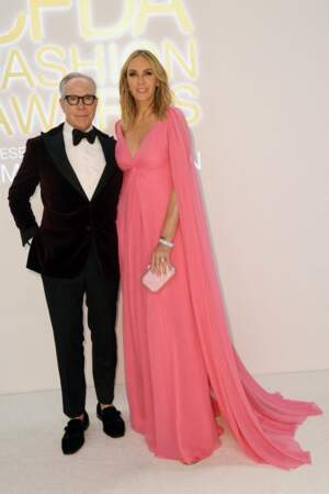 Tommy Hilfiger et Dee Ocleppo Hilfiger sont chics à la soirée des CFDA Fashion Awards à New York