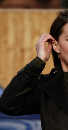 Kate Middleton recycle ses boucles d'oreilles en perles du designer Kiki McDonough et disponibles dès 626€