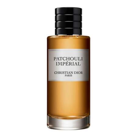 Patchouli Impérial, Maison Christian Dior, 240€ les 125ml, dior.com