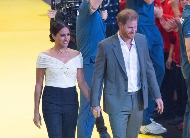 Le prince Harry et Meghan Markle ont accepté d'être suivis par Netflix 
