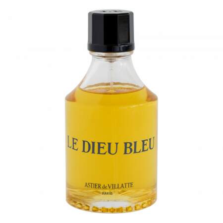 Le Dieu Bleu Eau de Parfum, Astier de Villatte, 155€ les 30ml astierdevillatte.com