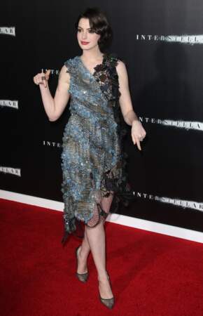 Anne Hathaway, le 3 novembre à New York