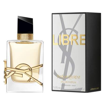 Libre Eau de Parfum, Yves Saint Laurent, 99€ les 50ml