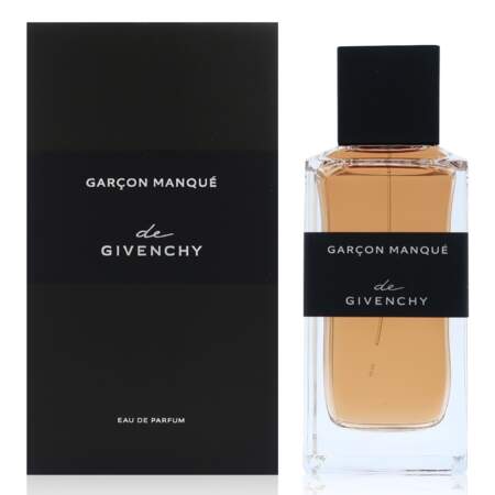 Garçon Manqué Eau de Parfum, Collection Particulière de Givenchy, 235€ les 100 ml, givenchybeauty.com