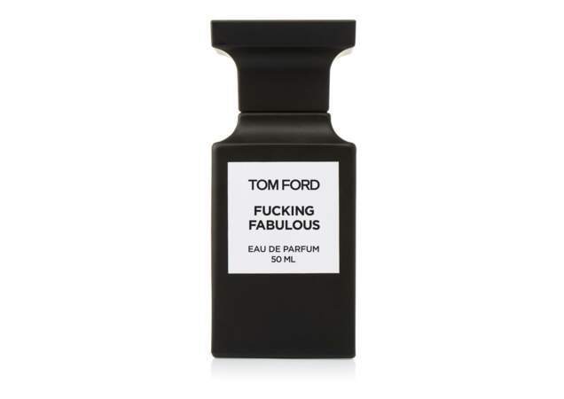 Fucking Fabulous, Tom Ford, 225€ les 50ml chez Sephora