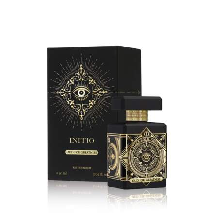 L'Eau de Parfum Unisexe Oud for Greatness, Initio Parfums, 280€ les 90ml, initioparfums.com