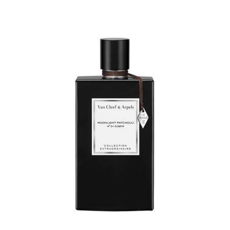 Moonlight Patchouli Eau de parfum, Van Cleef & Arpels, 172€ les 75ml, marionnaud.fr