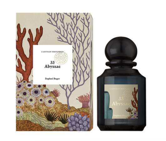 Abyssae Eau de Parfum, L'Artisan Parfumeur, 200€ les 75ml,  artisanparfumeur.fr