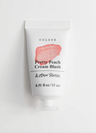 Pretty Peach Cream Blush de & Other Stories