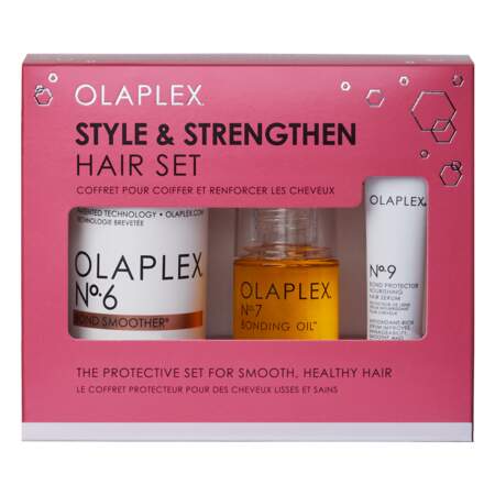 Coffret Soin Cheveux Style & Strengthen, Olaplex, 47€ chez Sephora et sur sephora.fr