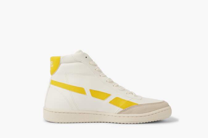 Sneakers Modelo '89 Vegan Hi Yellow, SAYE, 145€