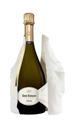 Dom Ruinart Blanc de Blancs 2010 avec son étui craie, Ruinart, 230€