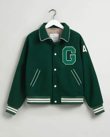 Veste en laine mélangée Gant Varsity Jacket, GANT, 399€