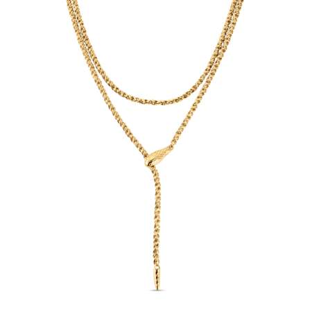 Collier serpent collection Magie, Agatha, 119€