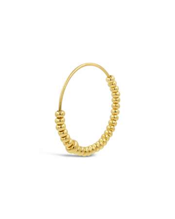 Bracelet Charan doré à l’or fin 18ct, Daphine x Monikh, 192€
