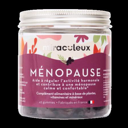 Gummies Ménopause, Les Miraculeuyx, 22,90 €