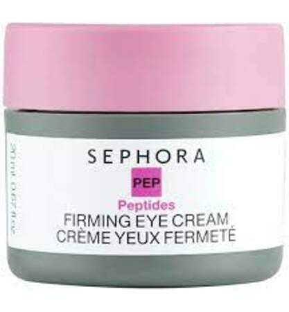 Crème Yeux Fermeté, Sephora Collection, 16,99€
