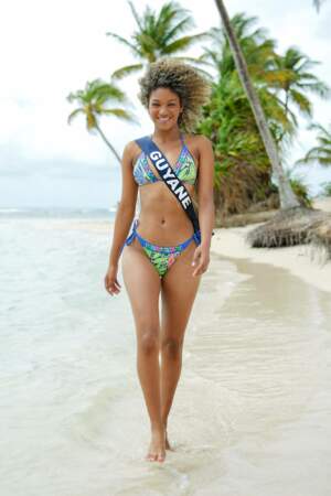 Miss Guyane, Shaina ROBIN