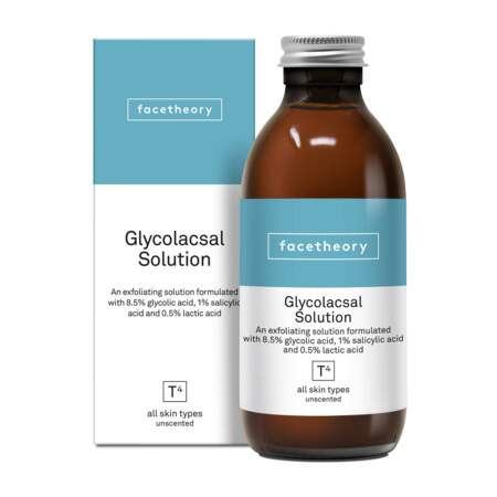 Solution Glycolascal T4 de Facetheory
