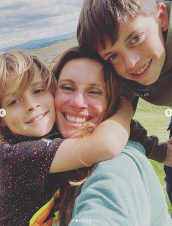 Sophie Thalmann est l'heureuse maman de deux garçons Mika, né en novembre 2008, et Robin, né en avril 2017