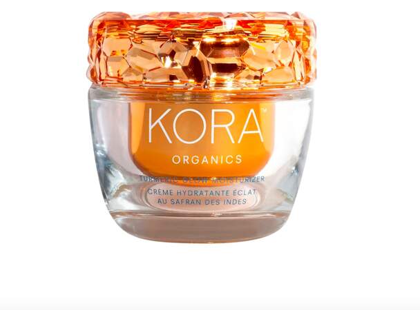 Crème Hydratante Visage Tumeric Glow de Kora Organics