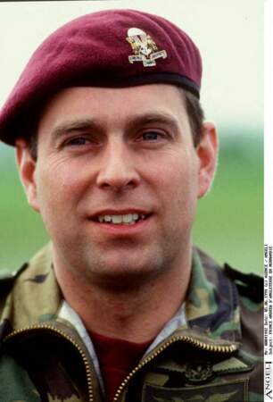 Le prince Andrew, le 6 juin 1994, lors du 50e anniversaire du débarquement allié en Normandie en 1994.