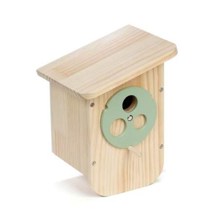 Kit nichoir en bois à monter soi-même, Nature & Découvertes, 24,95€