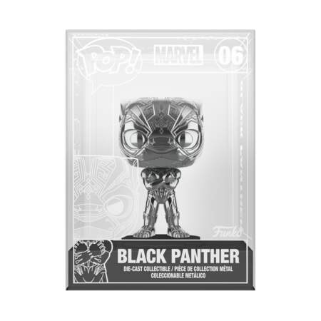 Figurine Black Panther Marvel, Funko Pop !, 60€