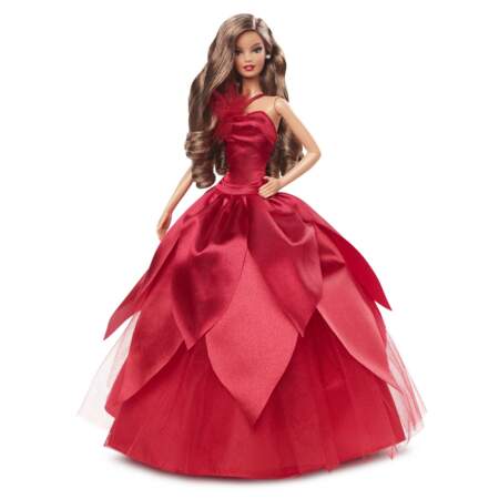 Barbie de Noël édition 2022, Mattel, 57,99€