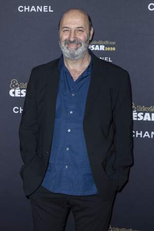 Cédric Klapisch, lors du photocall du dîner Chanel des révélations César 2020 au Petit Palais à Paris, le 13 janvier 2020.