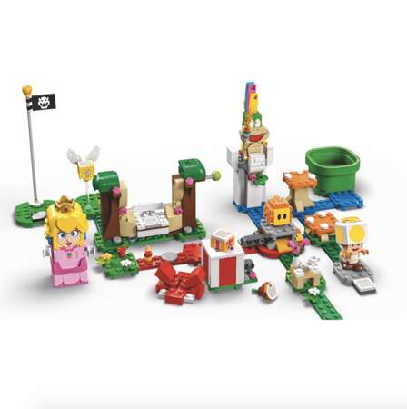 Pack de Démarrage Les Aventures de Peach 71403, Lego, 59,99€