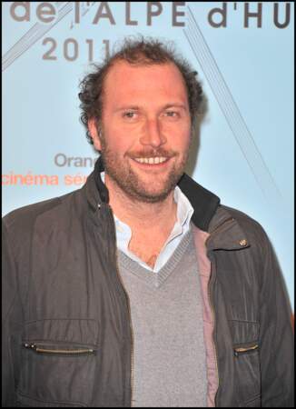 François Damiens, au Festival du film de l'Alpe d'Huez, le 20 janvier 2011