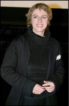 Karin Viard à l'avant-première du film "France Boutique" à Paris, le 28 octobre 2003.