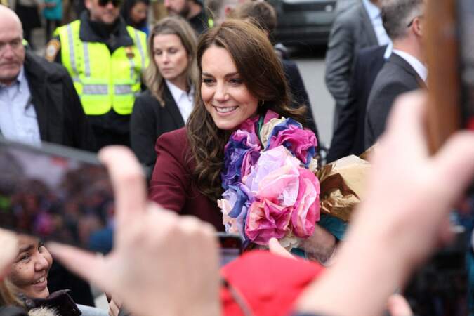 Kate Middleton et le prince William n'avaient pas fait de voyage officiel aux États-Unis depuis 2014