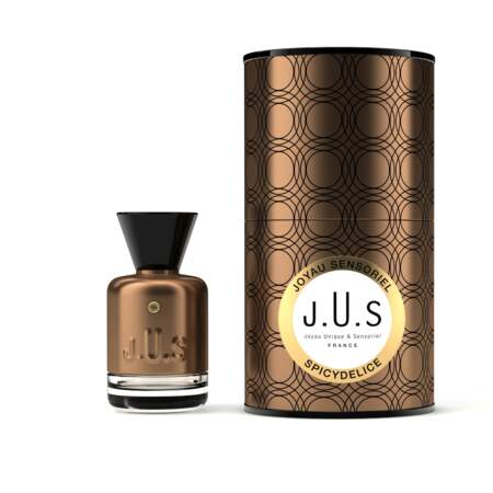 Eau de Parfum Spicydelice, J.U.S, 180 € les 100 ml