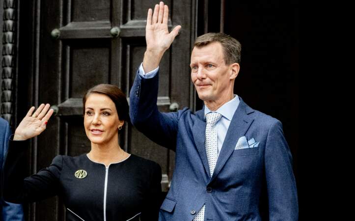 Le prince Joachim et la princesse Marie de Danemark