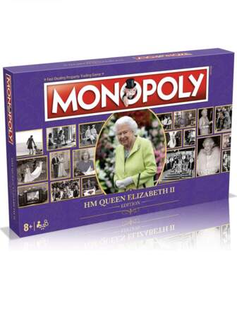 Un Monopoly spécial Elizabeth II