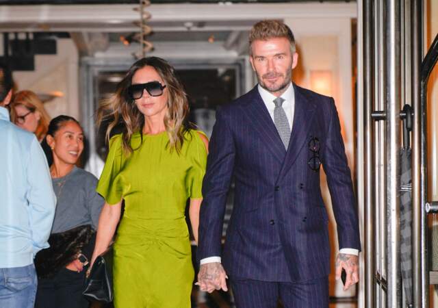 Du divorce dans l'air chez les Beckham ?
