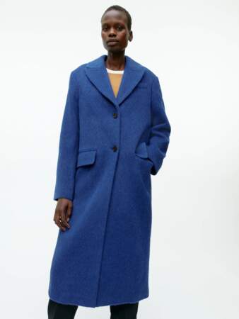 Manteau de mélange de laine surdimensionné, ARKET, 279€