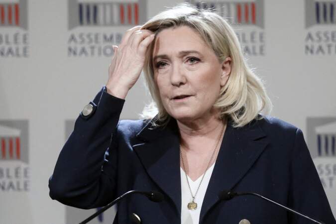 La colocataire de Marine Le Pen